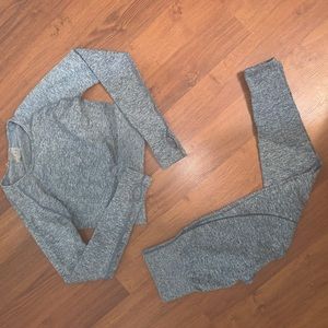 Acta Seamless Legging & Long Sleeve